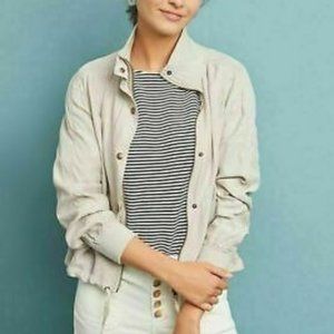 Anthropologie Marrakech Draped Jacket